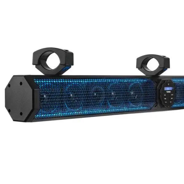 DS18 37in Soundbar 10 Speakers Amplified Bluetooth RGB Lightning 100 Watts RMS image 6