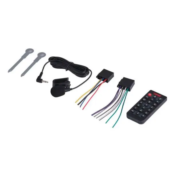 DS18 Single Din Headunit Full DSP Bluetooth USB 3 Zones RGB illumination thumbnail 2