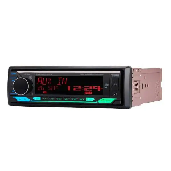 DS18 Single Din Headunit Full DSP Bluetooth USB 3 Zones RGB illumination Built-In AMP 240 Watts RMS thumbnail 6