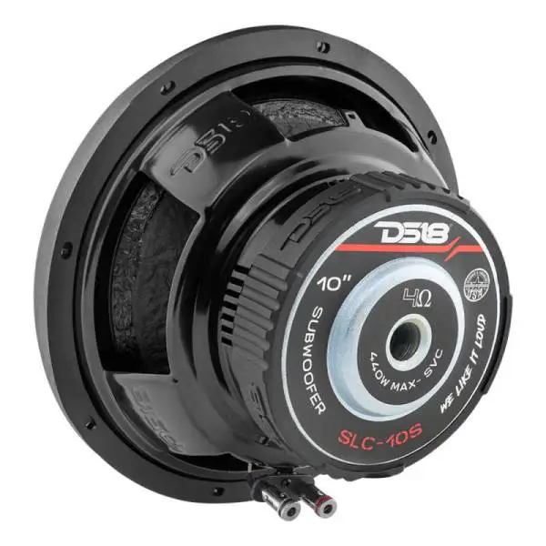 DS18 10in Select Subwoofer 220 Watts RMS 4 ohm SVC image 2