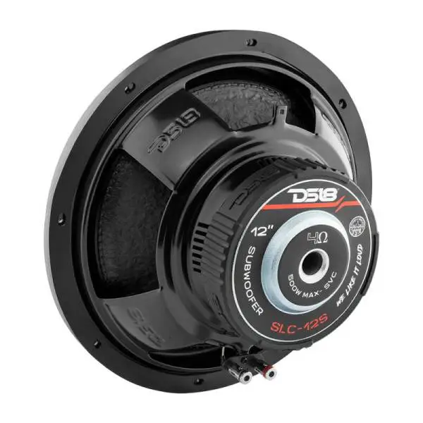 DS18 12in Select Subwoofer 250 Watts RMS 4 ohm SVC image 2