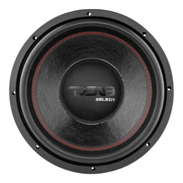 DS18 12in Select Subwoofer 250 Watts RMS 4 ohm SVC image 4