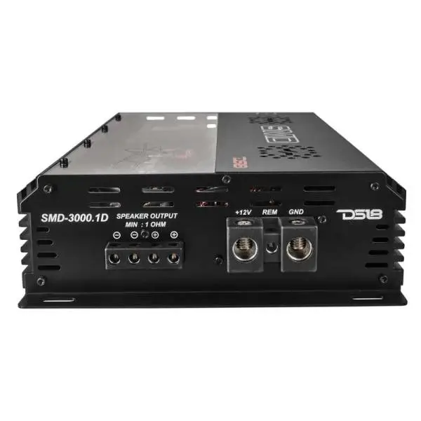 DS18 Steave Meade Colab 1-Channel Amp Class D 3000/1ohm 2200/2ohm 1300/4ohm Watts LED Lights image 4