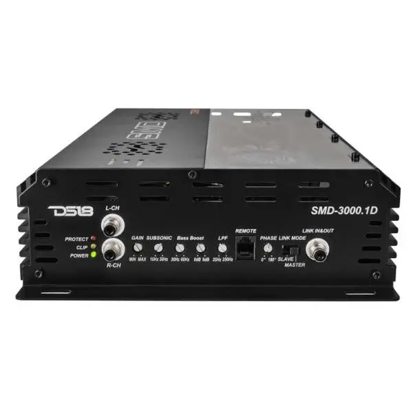 DS18 Steave Meade Colab 1-Channel Amp Class D 3000/1ohm 2200/2ohm 1300/4ohm Watts LED Lights image 5