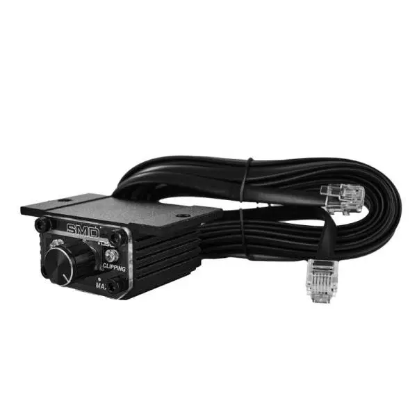 DS18 Steave Meade Colab 4-Channel Amp Class A/B 2x600/4ohm Bridge 4 x 300/2ohm 4x200/4ohm Watts LED image 6
