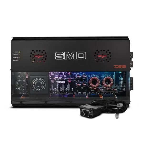 DS18 Steave Meade Colab 4-Ch Amp Class A/B 2x 1000/4ohm Bridge 4x500/2ohm 4x300/4ohm Watts LED image 2