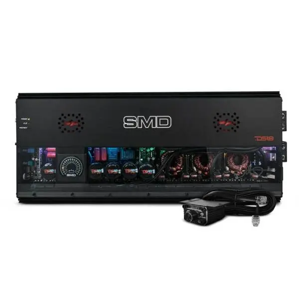 DS18 Steave Meade Colab 1-Channel Amp Class D 8500/1ohm 5700/2ohm 3300/4ohm Watts LED Lights image 2