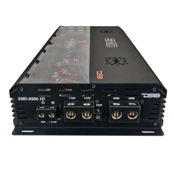 DS18 Steave Meade Colab 1-Channel Amp Class D 8500/1ohm 5700/2ohm 3300/4ohm Watts LED Lights image 6