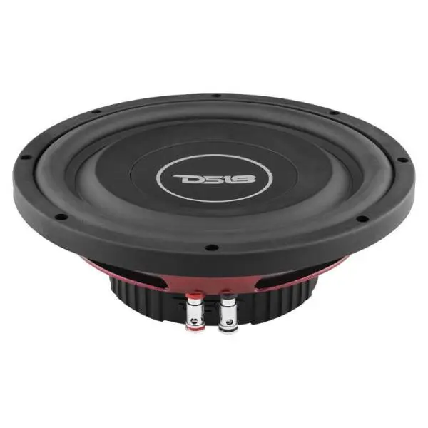 DS18 10in 200 Watts RMS 4 ohm SVC Shallow Mount Subwoofer image 3