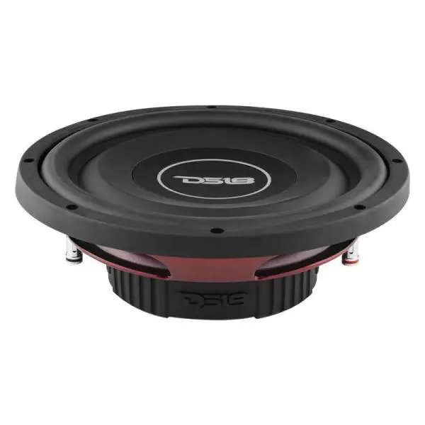 DS18 10in 200 Watts RMS 4 ohm DVC Shallow Mount Subwoofer image 3