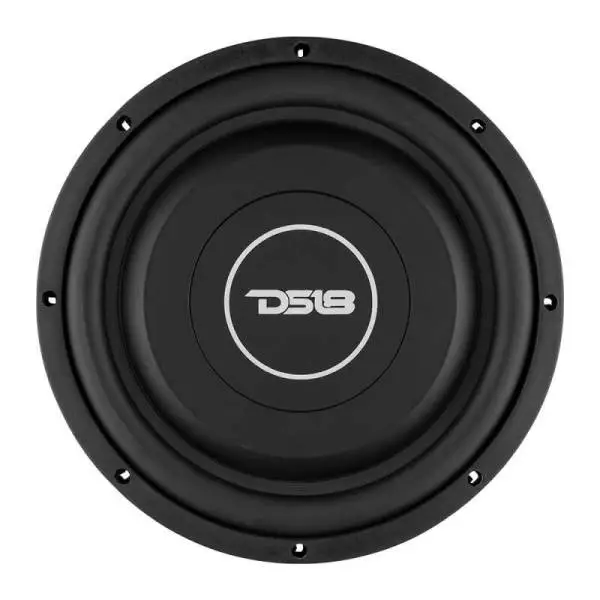 DS18 10in 200 Watts RMS 4 ohm DVC Shallow Mount Subwoofer image 4