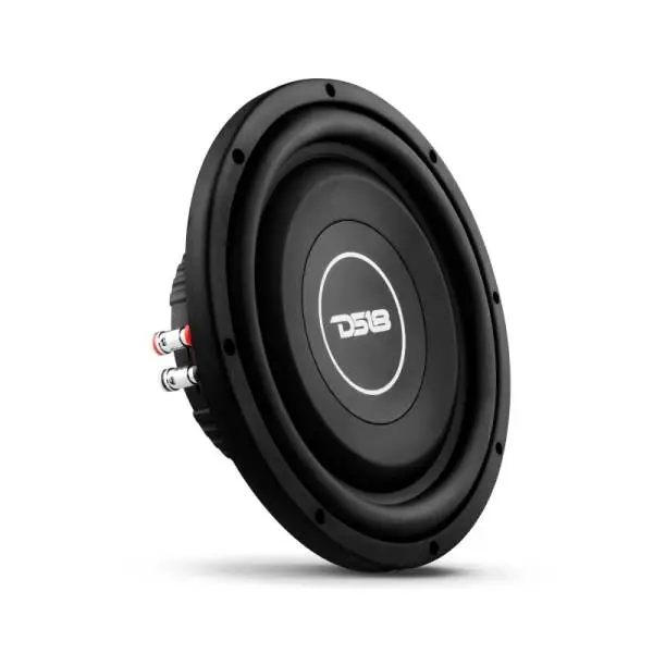DS18 10in 200 Watts RMS 4 ohm DVC Shallow Mount Subwoofer image 6