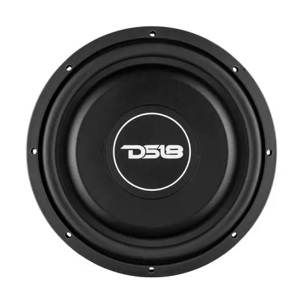 DS18 12in 220 Watts RMS 4 ohm SVC Shallow Mount Subwoofer image 5