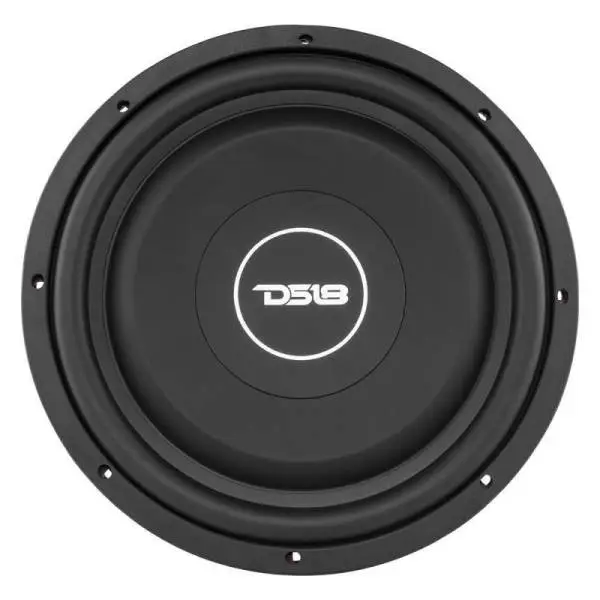 DS18 12in 220 Watts RMS 4 ohm DVC Shallow Mount Subwoofer image 2