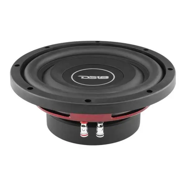 DS18 8in 150 Watts RMS 4 ohm SVC Shallow Mount Subwoofer image 3