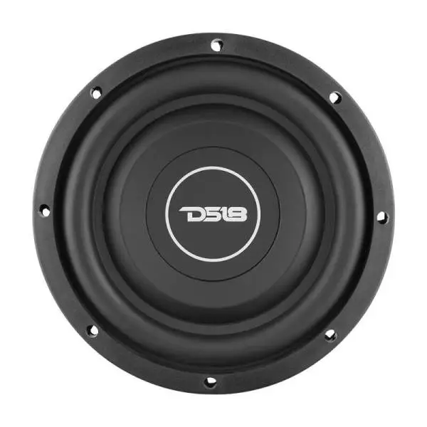 DS18 8in 150 Watts RMS 4 ohm SVC Shallow Mount Subwoofer image 4