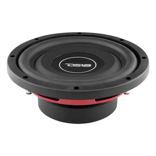 DS18 8in 150 Watts RMS 4 ohm DVC Shallow Mount Subwoofer image 3