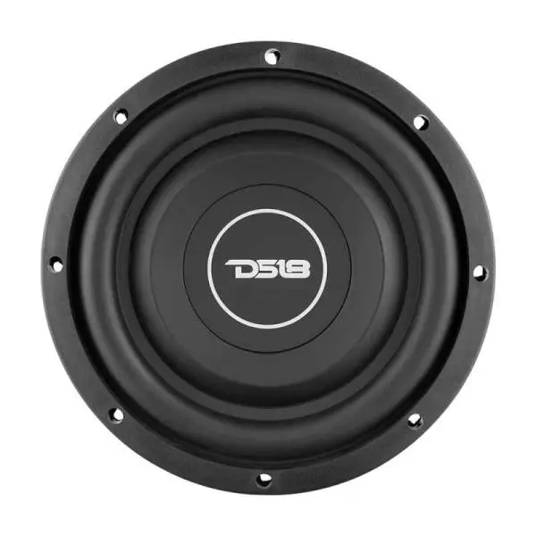 DS18 8in 150 Watts RMS 4 ohm DVC Shallow Mount Subwoofer image 4