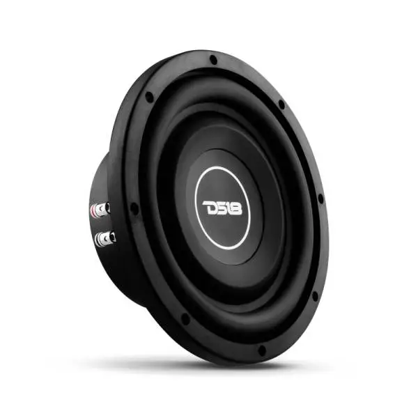 DS18 8in 150 Watts RMS 4 ohm DVC Shallow Mount Subwoofer image 6