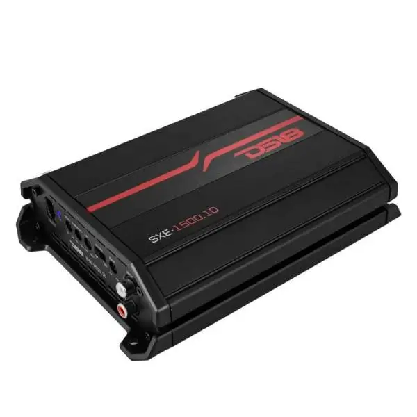 DS18 1-Channel SXE Amplifier Class D 500/1ohm 350/2ohm 200/4ohm Watts RMS- Black image 4