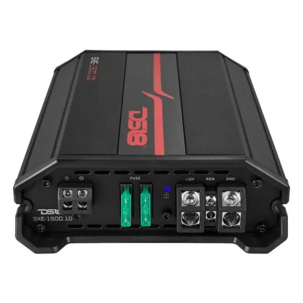 DS18 1-Channel SXE Amplifier Class D 500/1ohm 350/2ohm 200/4ohm Watts RMS- Black image 5