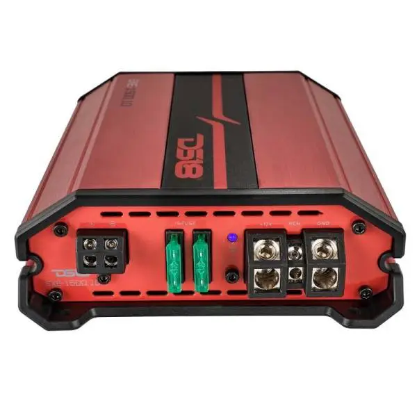 DS18 1-Channel SXE Amplifier Class D 500/1ohm 350/2ohm 200/4ohm Watts RMS- Red image 6