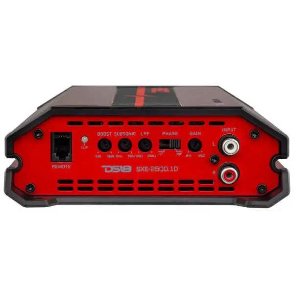 DS18 1-Channel SXE Amplifier Class D 800/1ohm 600/2ohm 300/4ohm Watts RMS- Red image 6