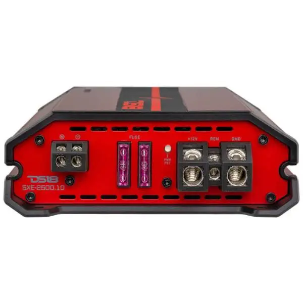 DS18 1-Channel SXE Amplifier Class D 800/1ohm 600/2ohm 300/4ohm Watts RMS- Red image 7