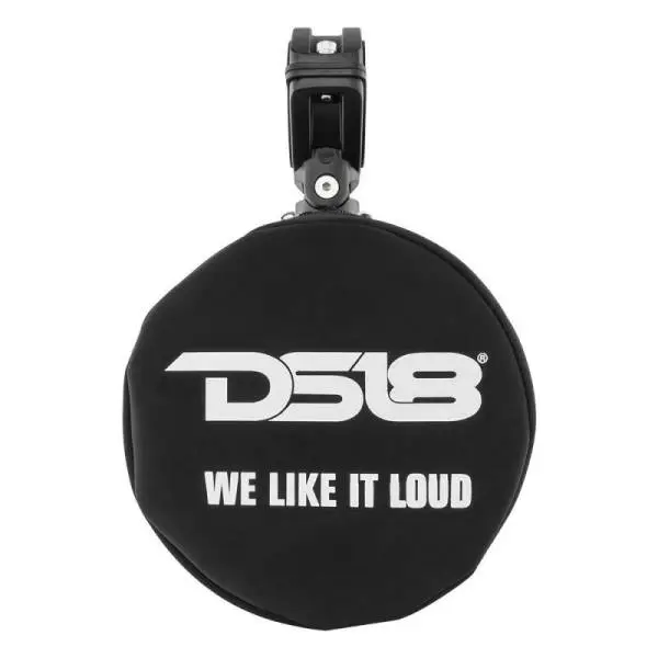 DS18 8in Covers For NXL-X and CF-X Towers Black