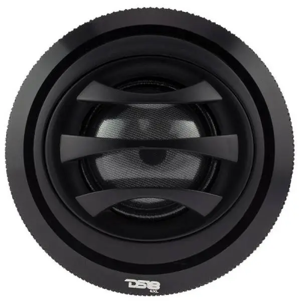 DS18 2.5in Dome Tweeters Neodymium Aluminum Body 50 Watts RMS 1in Silk Vc 4 ohm