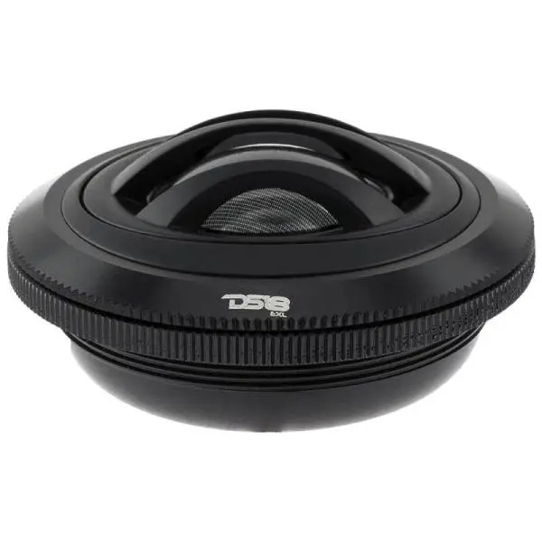 DS18 2.5in Dome Tweeters Neodymium Aluminum Body 50 Watts RMS 1in Silk Vc 4 ohm image 3