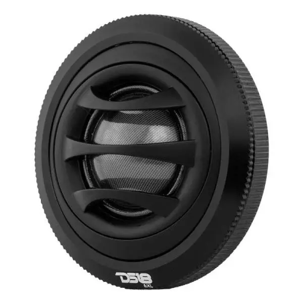 DS18 2.5in Dome Tweeters Neodymium Aluminum Body 50 Watts RMS 1in Silk Vc 4 ohm image 4