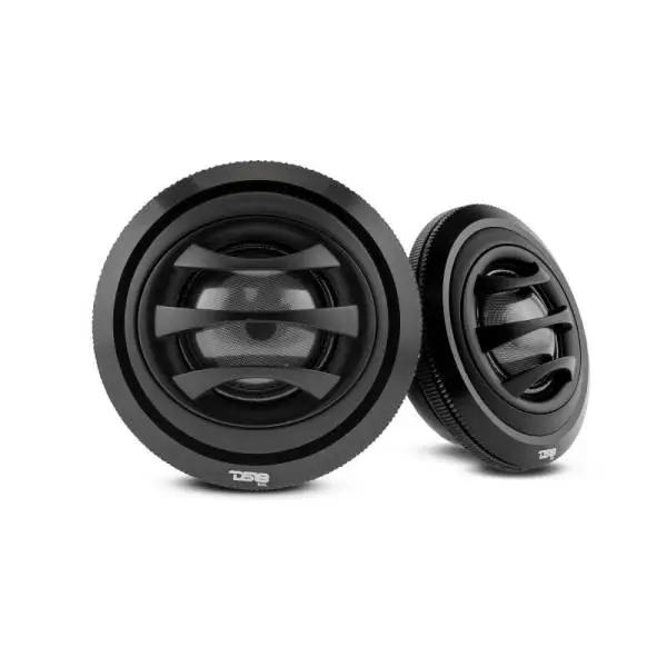 DS18 2.5in Dome Tweeters Neodymium Aluminum Body 50 Watts RMS 1in Silk Vc 4 ohm image 6