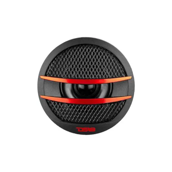 DS18 1.38in Dome Tweeters 25 Watts RMS 0.5in Pei Vc 4 ohm Red image 4