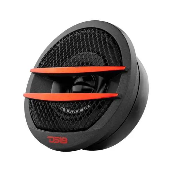 DS18 1.38in Dome Tweeters 25 Watts RMS 0.5in Pei Vc 4 ohm Red image 5