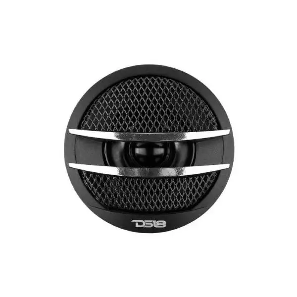 DS18 1.38in Dome Tweeters 25 Watts RMS 0.5in Pei Vc 4 ohm Silver image 5