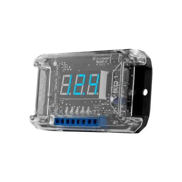DS18 Volt Meter w/ Remote Outputs & Adjustable Delay image 2