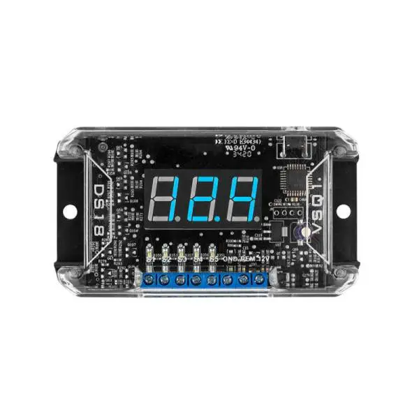 DS18 Volt Meter w/ Remote Outputs & Adjustable Delay image 4