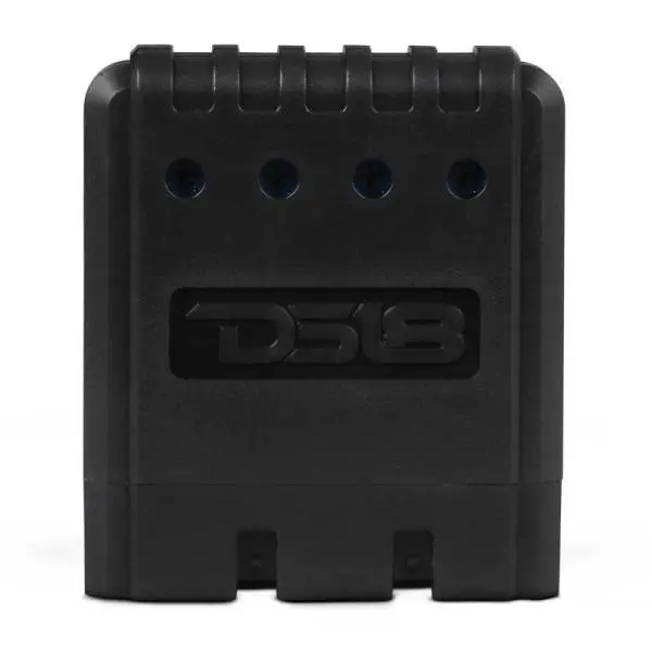 DS18 Hi/Low Converter 4-Channel Speaker Emulator Remote Out Level Matching Controls w/ Auto Turn-on