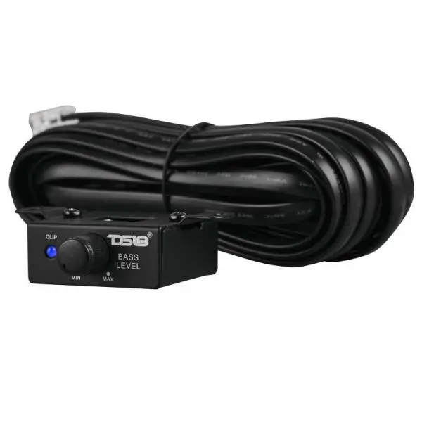 DS18 1-Channel Ultra Compact Class D Amplifier 300/1ohm 220/ohm 140/4ohm Watts RMS thumbnail 4