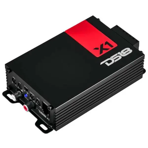 DS18 1-Channel Ultra Compact Class D Amplifier 300/1ohm 220/ohm 140/4ohm Watts RMS thumbnail 6