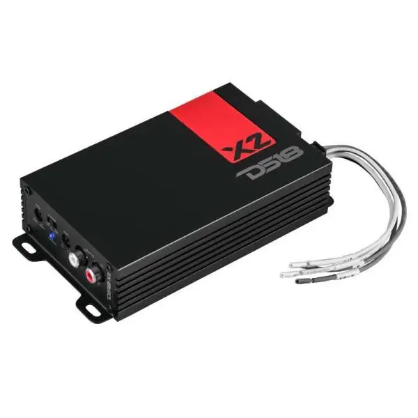 DS18 2-Channel Ultra Compact Class D Amplifier 380/4ohm Bridge 2x 230/2ohm 2x 140/4ohm Watts RMS thumbnail 3