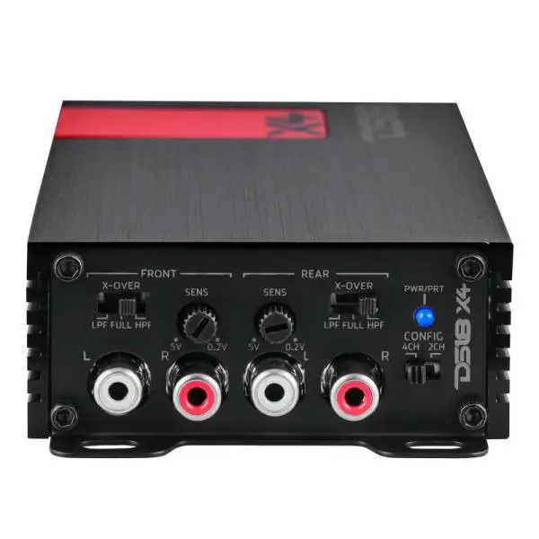DS18 4-Channel Ultra Compact Class D Amplifier 2x 220/4ohm Bridge 4 x 140/2ohm 4 x 70/4ohm Watts RMS thumbnail 4