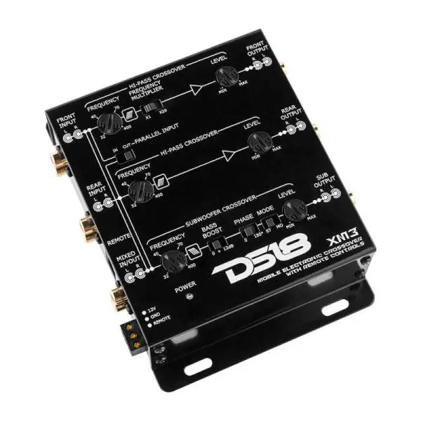 DS18 3-Way Active Crossover Sub-Level Control thumbnail 5