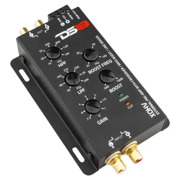 DS18 Pre-Amp w/ Crossover For High Volt Amplifier thumbnail 4