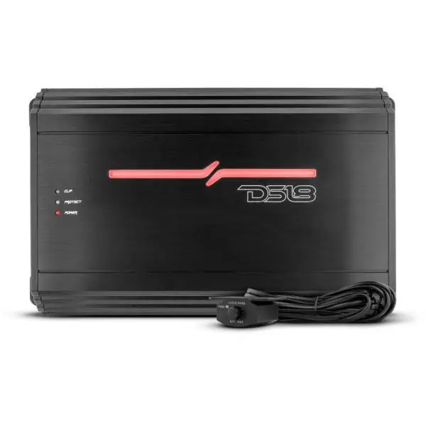 DS18 1-Channel Class D Amplifier 1000/1ohm 650/2ohm 380/4ohm Watts RMS thumbnail 3