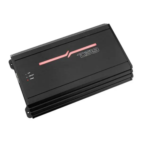 DS18 1-Channel Class D Amplifier 1000/1ohm 650/2ohm 380/4ohm Watts RMS thumbnail 6