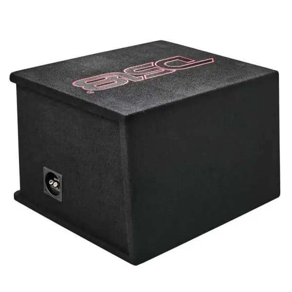 DS18 Single 12in Loaded 750 Watts RMS ZR12.2D Ported Enclosure w/ Subwoofer thumbnail 2