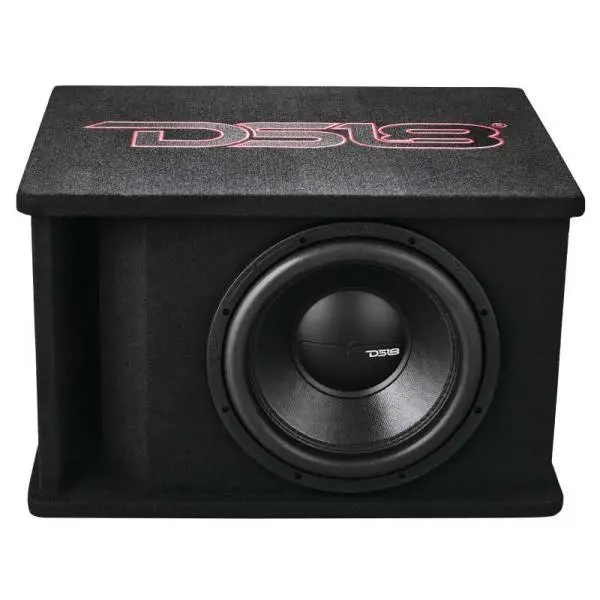 DS18 Single 12in Loaded 750 Watts RMS ZR12.2D Ported Enclosure w/ Subwoofer thumbnail 4