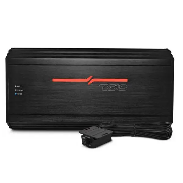 DS18 1-Channel Class D Amplifier 1500/1ohm 950/2ohm 550/4ohm Watts RMS